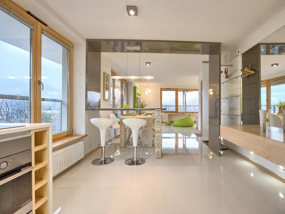 Visitzakopane - Aquapark Residence Lux Apartment Zakopane