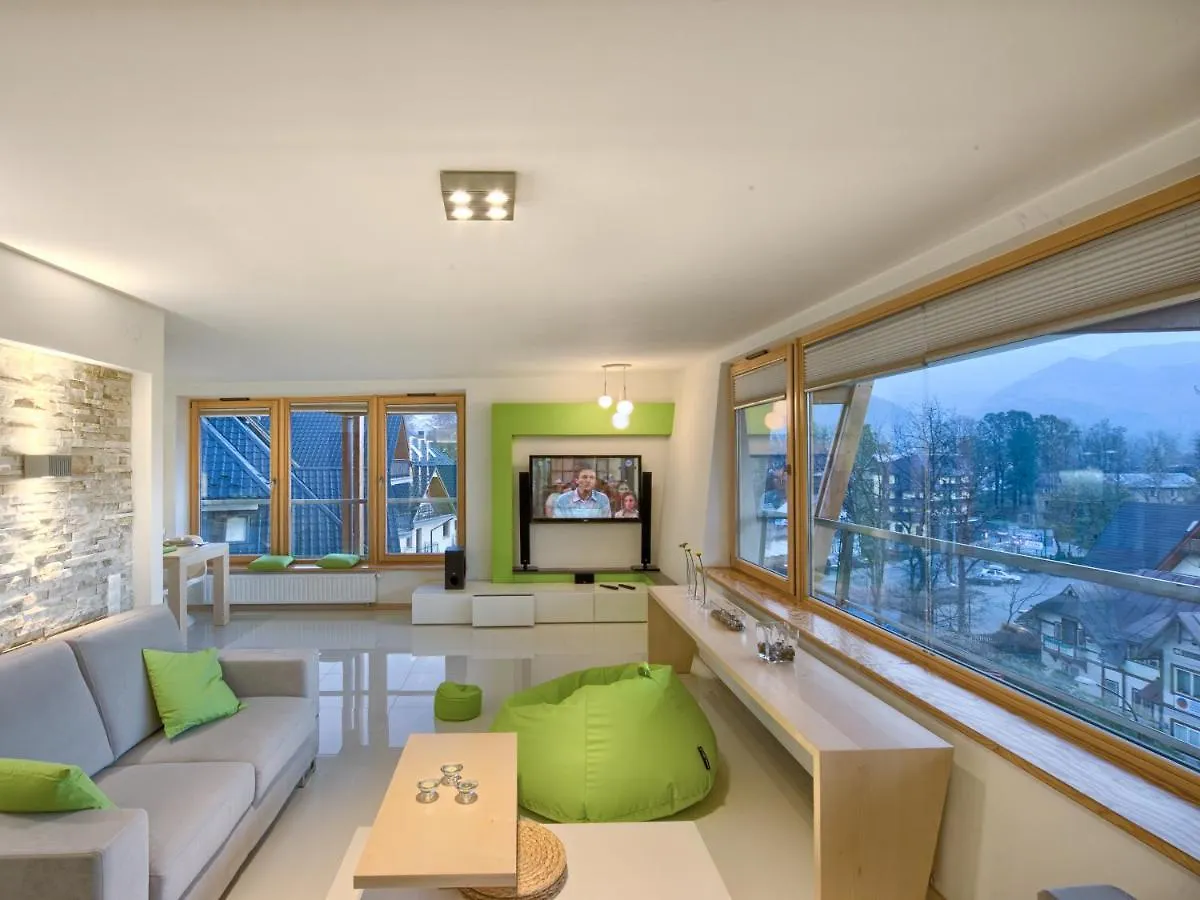 Visitzakopane - Aquapark Residence Lux Apartment