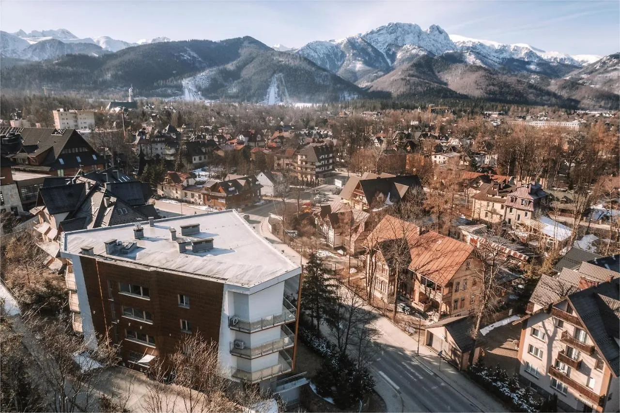 Visitzakopane - Aquapark Residence Lux Apartment Lengyelország